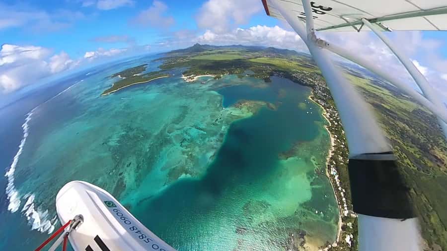 East Coast Mauritius Private Scenic Seaplane Tour - Meeting at Palmar Beach and reaching the aircraft