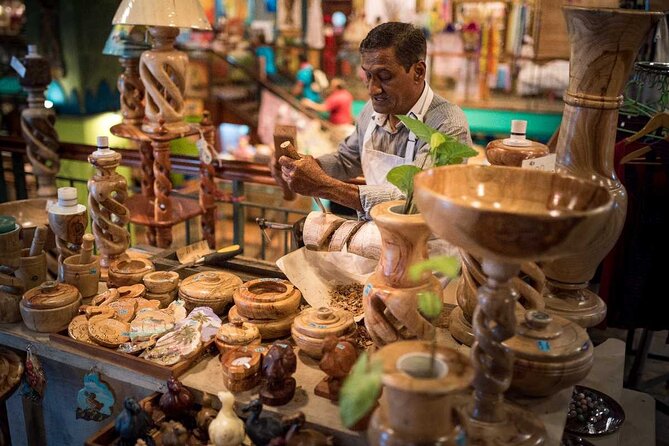 East of Mauritius: Full Day Scenic Tour with Lunch & Glass Bottom - Floreal adds shops, roads, and central-island scenery