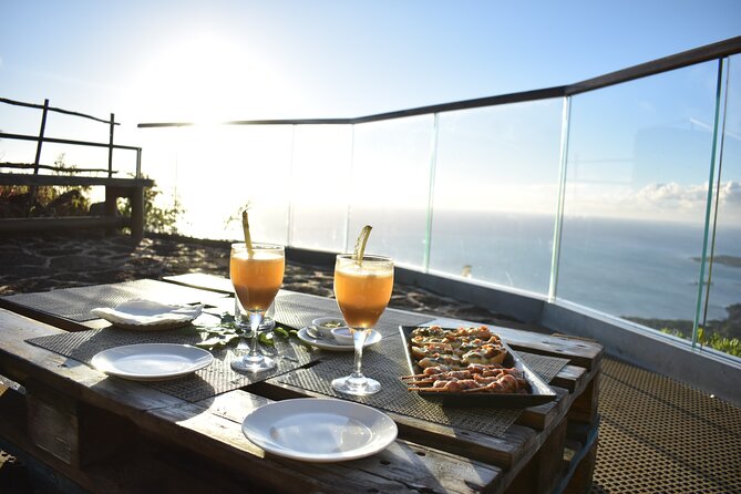 Ebony Forest Reserve Chamarel: Sublime Sundowner - Starting at the reserve in Chamarel