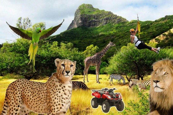 Enchanting South of Mauritius: Full-day tour Incl CASELA Park, Lunch & Transfer - Casela Nature Parks: safari, animals, and the coaster