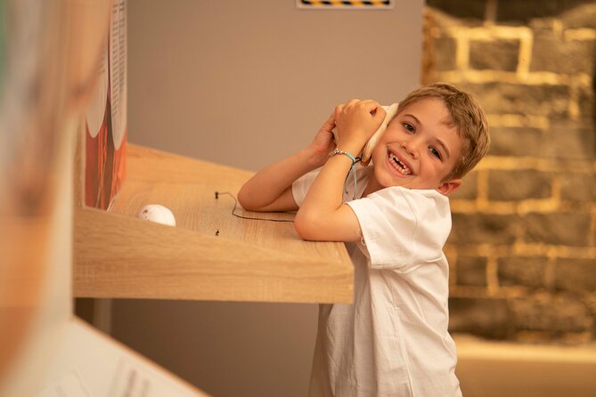 Entrance Ticket to World of Seashells museum - Practical planning for your visit