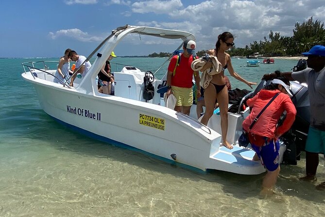 Exciting Dolphin encounters in the Maurtius's lagoon - The real question: wildlife encounter or crowded chase?