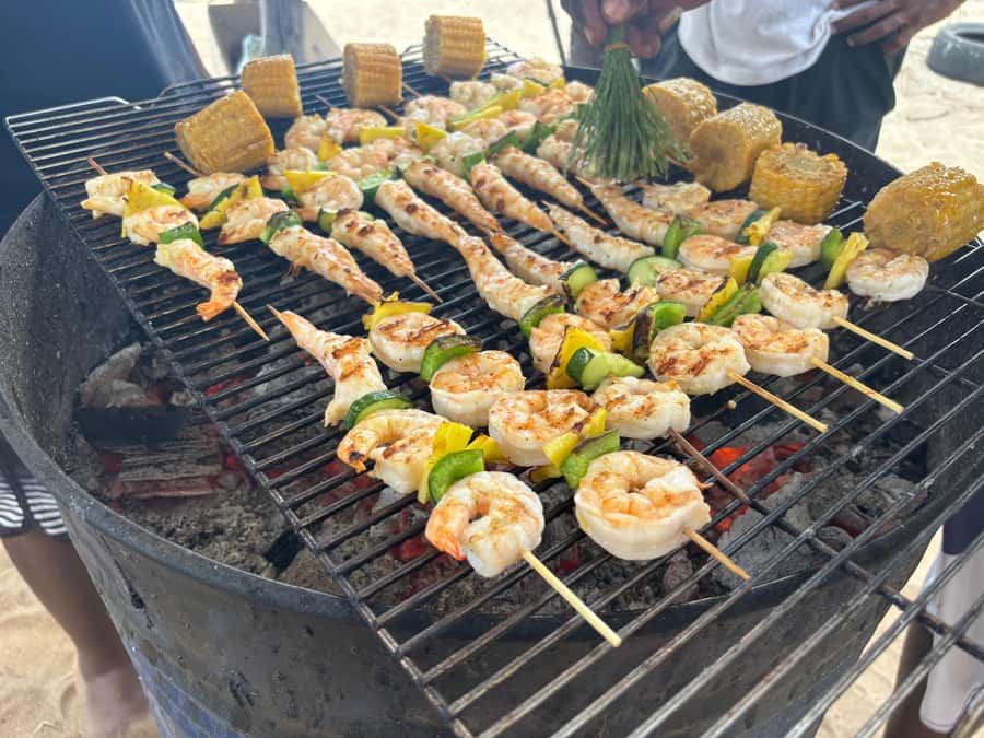 Exclusive:full-day/Dolphins watch& swimming Crystal Rock+Bbq - Swimming with a guide instead of guessing