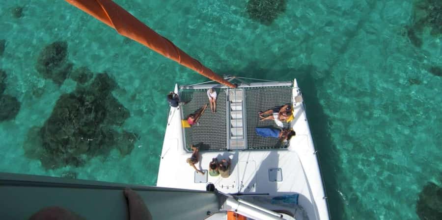 Exclusive Private Catamaran to Ile Aux Cerfs with Lunch - Starting at Pointe Jerome at 9:00