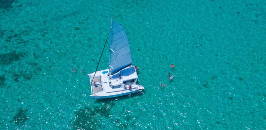 Exclusive Private Catamaran to Ile Aux Cerfs with Lunch - Sailing the East Coast with Breakfast and an Open Bar
