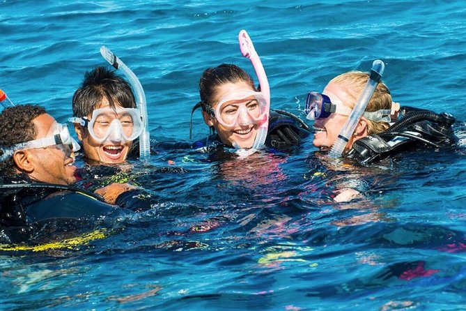 Exploration dives - Before the boat leaves