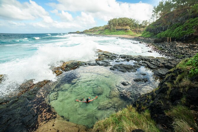 Explore The Wild South - Cascade Mamzelle and secluded water spots