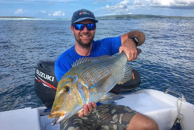 Fishing Trips. Popping, jigging, big game, live bait - A flexible seven-hour day on the water
