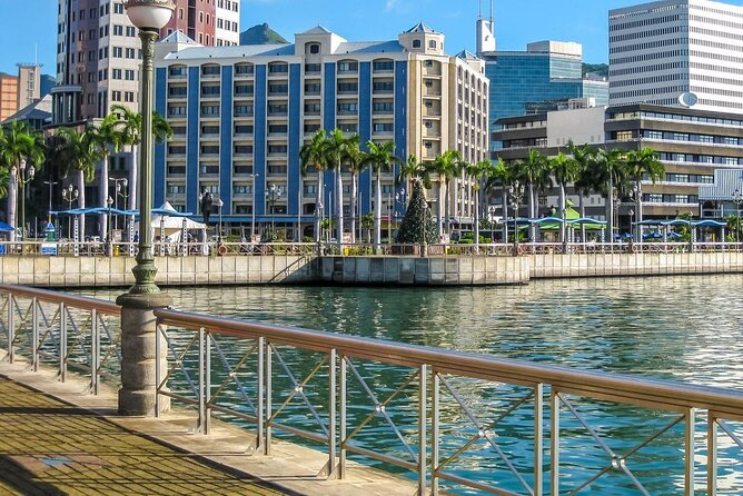 Food Tasting & Market Shopping: Private Guided Tour in PORT LOUIS - Le Caudan Waterfront, Port Louis’s modern meeting place