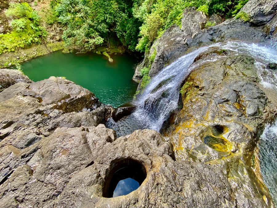 From Quatre Cocos: Tamarind Falls Hiking Day Trip - Following the Rivière Tamarin into the forest