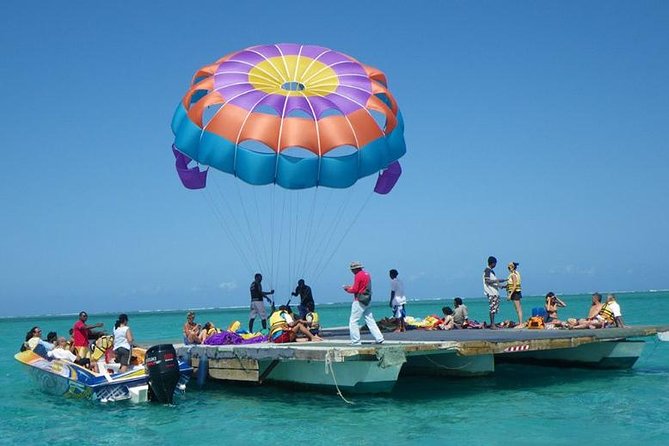 Full-Day At Ile Aux Cerf: Speed Boat, GRSE, Lunch On A Private Island & Transfer - Grand River South East Waterfalls by boat