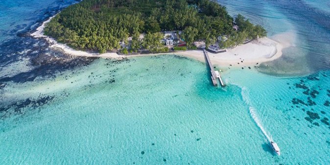 Full Day at Ile Des Deux Cocos - Reaching Ile des Deux Cocos from Blue Bay