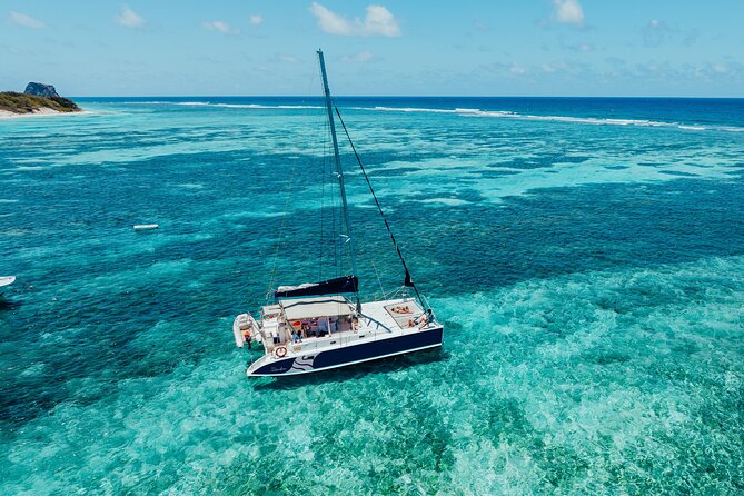 Full Day Catamaran Cruise - North Ilot Gabriel (sharing) - Quick Highlights of the Northern Catamaran Cruise