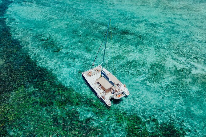 Full Day Catamaran Cruise - North Ilot Gabriel (sharing) - Starting at Grand Baie at 9:00 a.m.