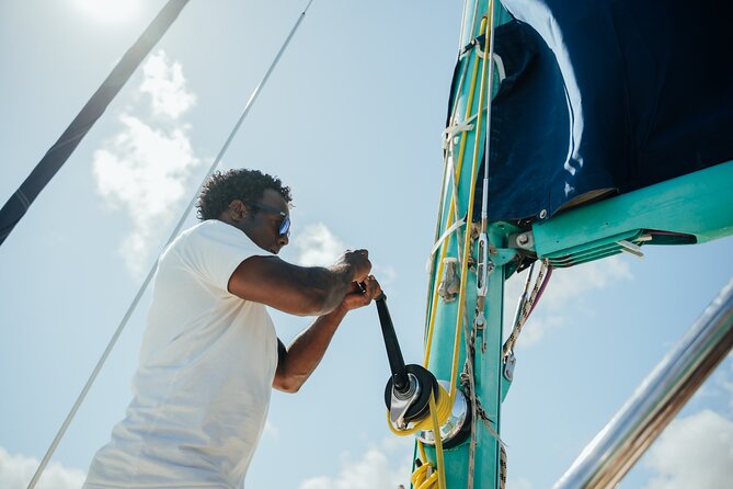 Full Day Catamaran Cruise - North Ilot Gabriel (sharing) - Is $84.50 a Good Price?