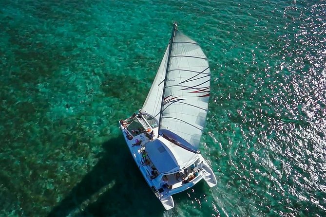 Full-Day Catamaran Cruise to Île aux Cerfs with BBQ Lunch - Starting at Pointe Jerome at 9:00 a.m.
