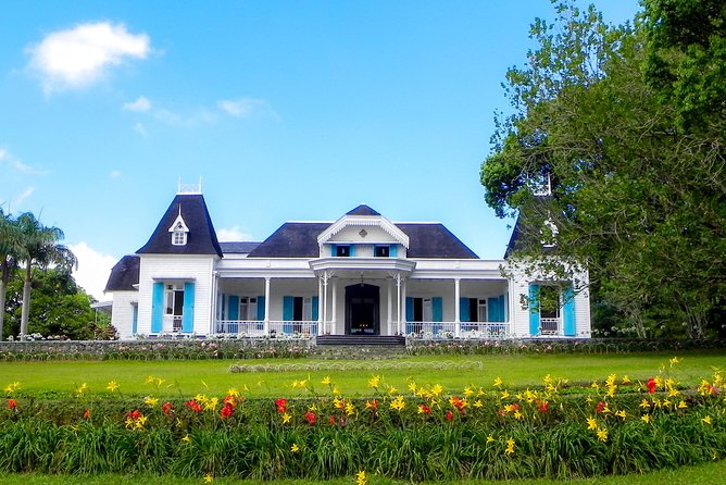 Full Day Guided Tea Route Mauritius: Including Lunch - Meeting giant tortoises at La Vanille Nature Park
