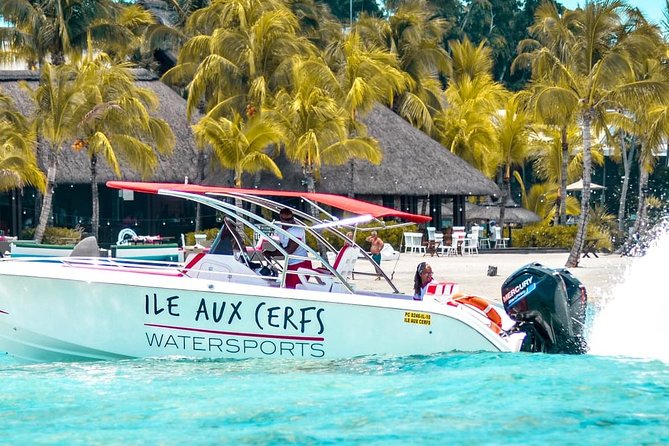 Full Day Ile aux Cerfs Speedboat Trip With Hotel Transfers (Private or Shared) - Three or four hours on Ile aux Cerfs