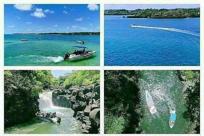 Full Day Ile aux Cerfs Speedboat Trip With Hotel Transfers (Private or Shared) - Private comfort, shared boat energy