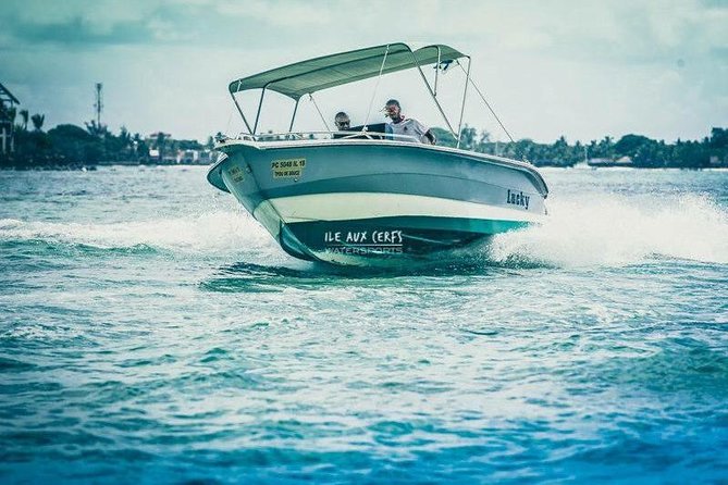 Full Day Ile aux Cerfs Speedboat Trip With Hotel Transfers (Private or Shared) - What the $127.44 price really covers