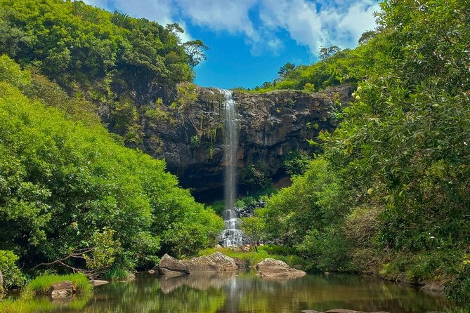 Full Day Private car only Guided SOUTH WEST of Mauritius - Floreal begins the day with shopping and industry