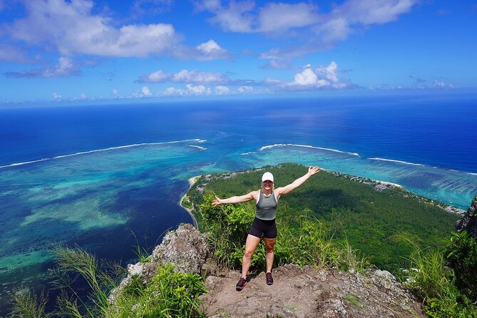 Full-Day Private Hiking le Morne Mountain & Seafood Lunch at Islet Fourneau - The rocky upper mountain and the story of runaway slaves