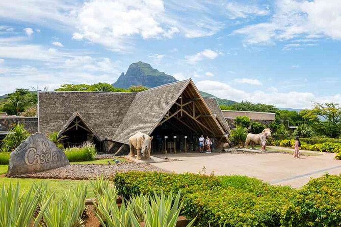 Full-Day Swimming with Dolphins and Casela Nature Park Tour in Mauritius - Three hours at Casela World of Adventures