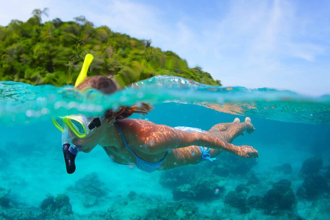 Full Day Tour 5 Island to Ile Aux Cerfs Incl. Lunch and Transfer - Ilot Flamants and Eau Bleu lagoon