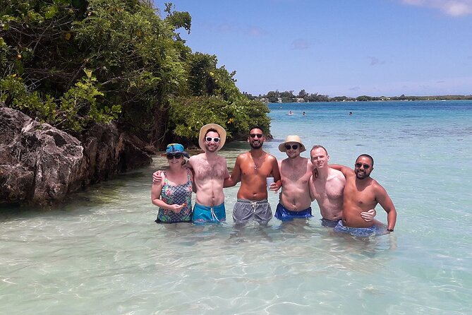 Full Day Tour 5 Island to Ile Aux Cerfs Incl. Lunch and Transfer - Grand River South East Waterfall by speedboat