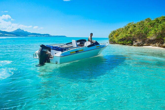 Full Day Tour 5 Island to Ile Aux Cerfs Incl. Lunch and Transfer - Ile aux Cerfs, beach time, and the barbecue