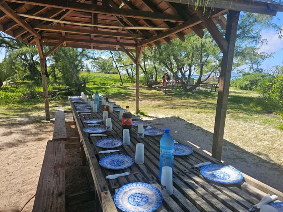 Grand Bay: Catamaran Cruise to Flat Island with BBQ Lunch - Music, crowd size, and the feel onboard