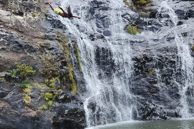 Guided Hiking The 7 WATERFALLS with relaxing car tour in the end - Alexandra Falls and Black River Gorges