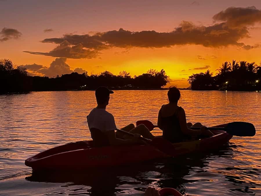 Guided Sundowner Kayak Tour - Key details before you book