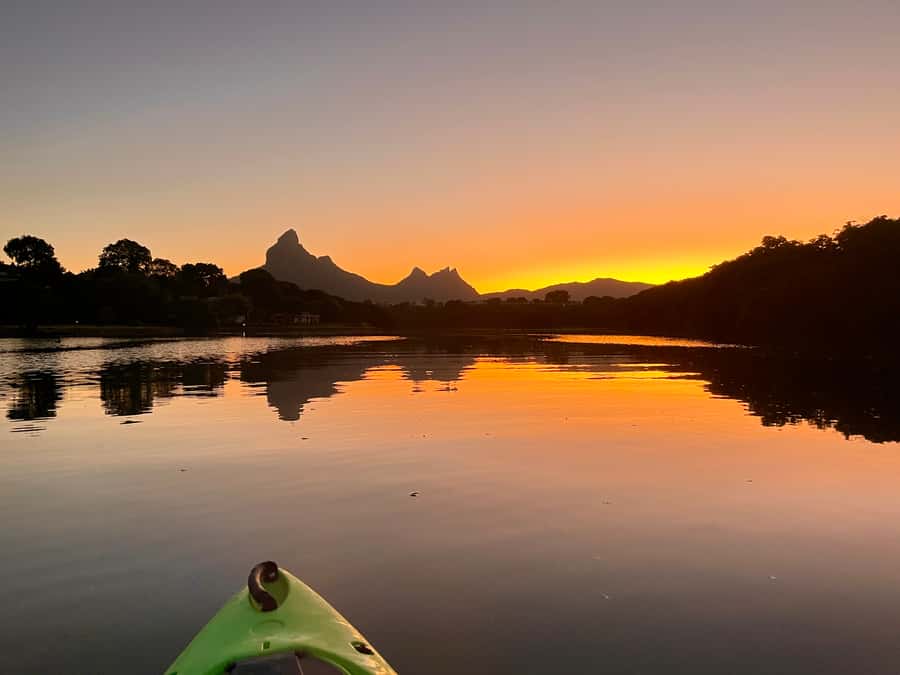 Guided Sundowner Kayak Tour - The guides make a noticeable difference