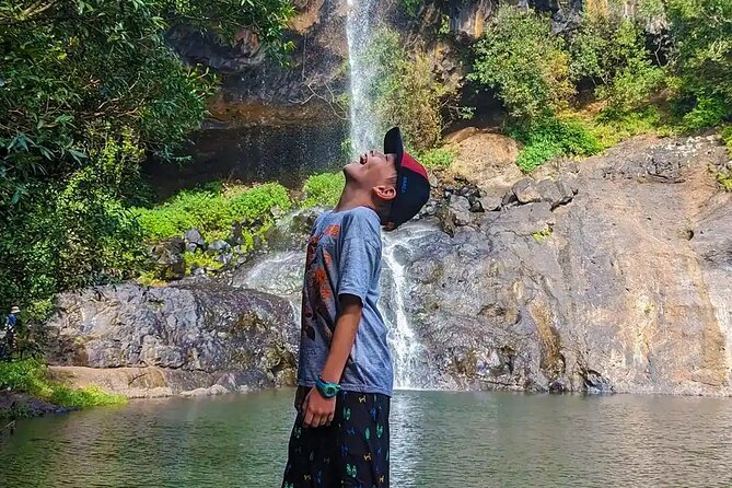 Half Day Hike to Seven Waterfalls in Mauritius - Waterfalls two and three, where the views open up