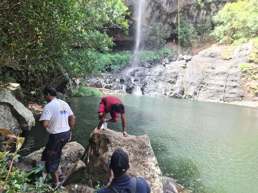 Henrietta: Hiking at the Tamarind Waterfalls - Pickup from your hotel, apartment, bungalow, or ship