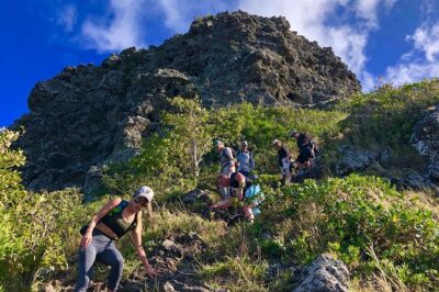 Hiking and Climbing UNESCO Le Morne Brabant