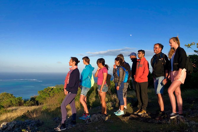 Hiking and Climbing UNESCO Le Morne Brabant - Bryn’s role can make the difference