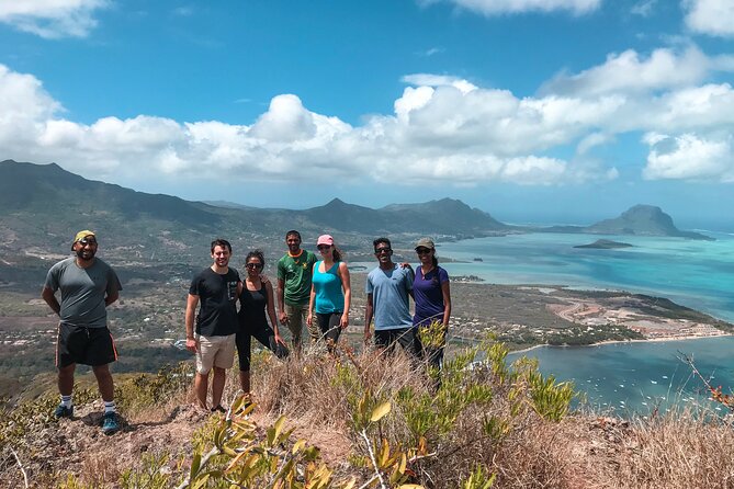 Hiking La Tourelle Mountain in Mauritius - The climb changes from scenic walk to real workout