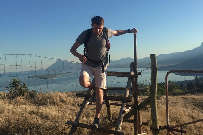 Hiking Le Morne Brabant - The Upper Rock Section Requires Real Care