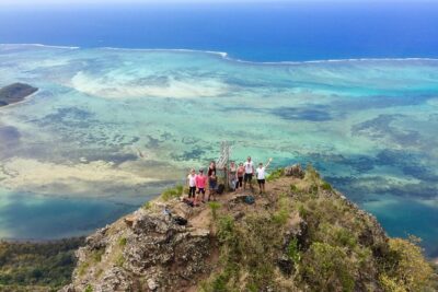 Hiking Le Morne Brabant