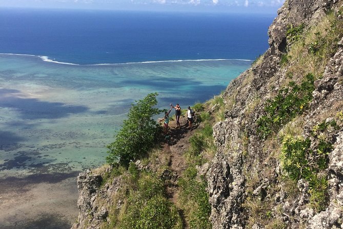 Hiking Le Morne Brabant - Guides Who Keep the Climb Moving