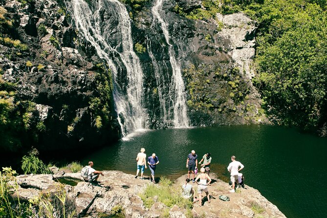 Hiking Sept Cascades (Tamarind Falls) - Half Day - The slippery descent deserves respect