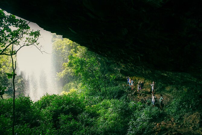 Hiking Sept Cascades (Tamarind Falls) - Half Day - The natural pool and waterfall massage