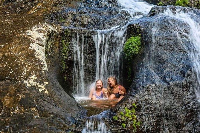 Hiking Trip Full-Day: The Magnificent 7 Waterfalls Sept Cascades including Lunch - The Seven Cascades Trail