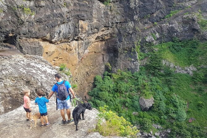 Hiking Trip Full-Day: The Magnificent 7 Waterfalls Sept Cascades including Lunch - Swimming Beneath Tamarind Falls
