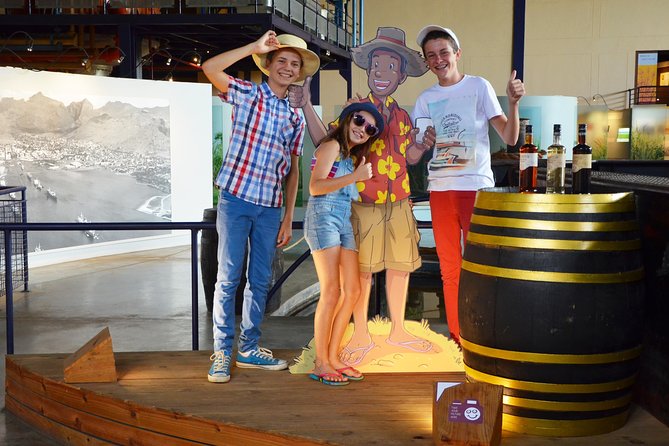 Historical Guided Day Tour : City - Sugar World - Botanical Garden - Caudan Waterfront leaves room for your own Port Louis plan