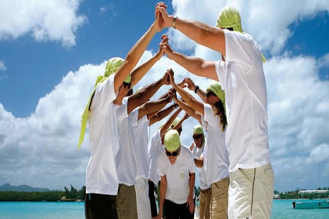 Ile aux 2 Cocos Full Day on All Inclusive with complimentary activities - Lunch and unlimited drinks included