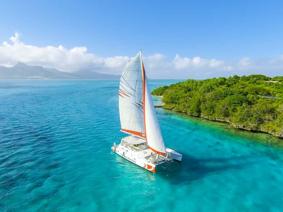 Ile aux Aigrettes: Private Sunset Cruise Tour - Leaving Pointe Jerome on Mauritius’s east coast