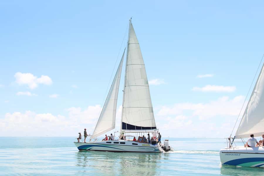 Ile Aux Cerfs Catamaran Cruise sailing from Mahebourg - Who will enjoy this Mauritius cruise most